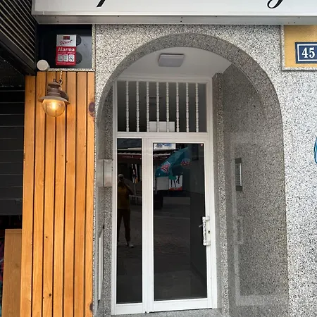 Edificio Don Diego アパート *